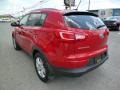 2012 Signal Red Kia Sportage LX AWD  photo #9