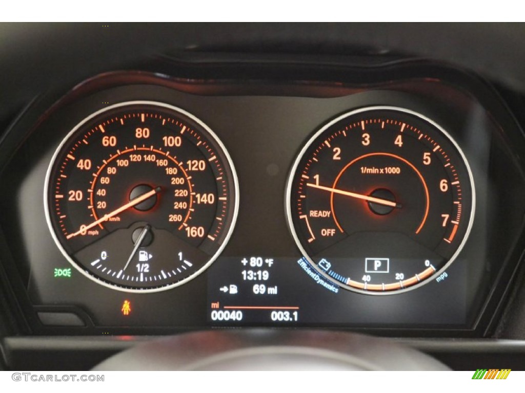 2014 BMW 2 Series 228i Coupe Gauges Photo #94660808