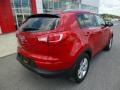 2012 Signal Red Kia Sportage LX AWD  photo #11