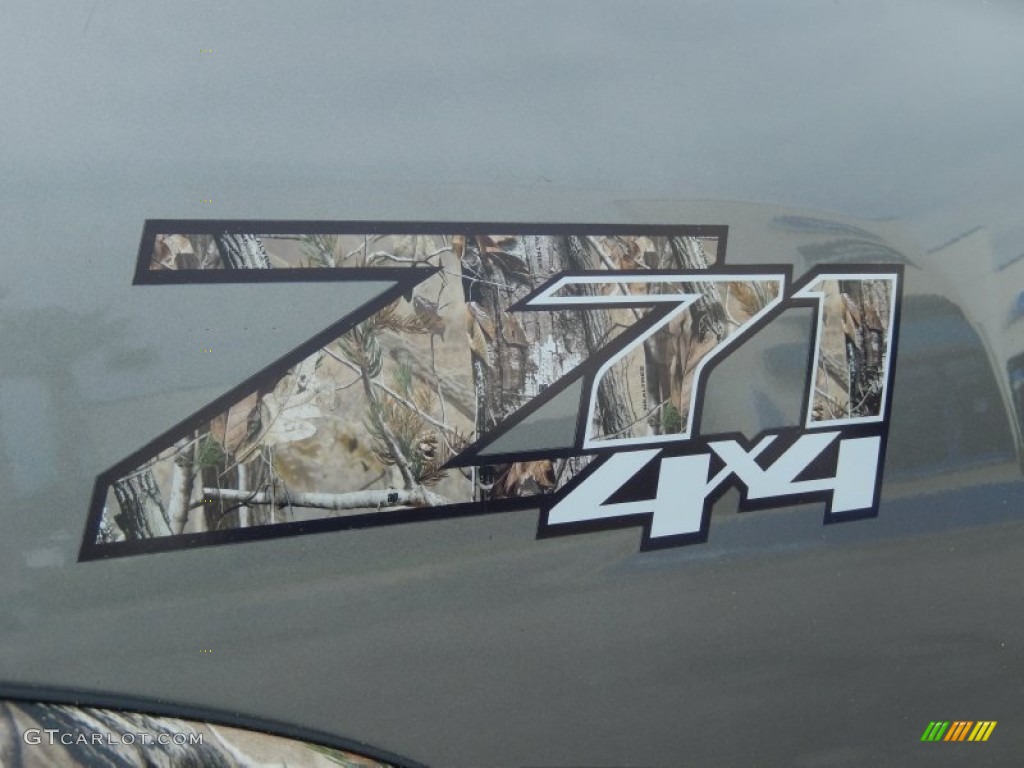2012 Silverado 2500HD LT Crew Cab 4x4 - Graystone Metallic / Ebony photo #12
