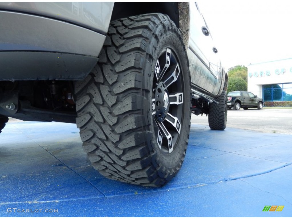 2012 Silverado 2500HD LT Crew Cab 4x4 - Graystone Metallic / Ebony photo #13