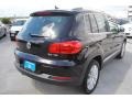 2014 Deep Black Metallic Volkswagen Tiguan SEL  photo #2