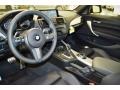 2014 BMW M235i Black Interior Prime Interior Photo