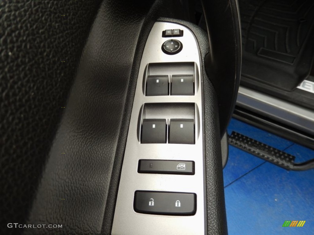 2012 Silverado 2500HD LT Crew Cab 4x4 - Graystone Metallic / Ebony photo #17