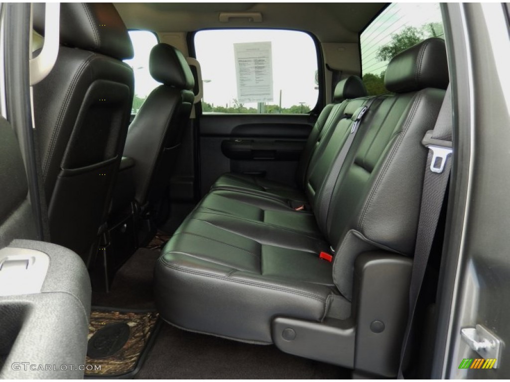 2012 Silverado 2500HD LT Crew Cab 4x4 - Graystone Metallic / Ebony photo #18