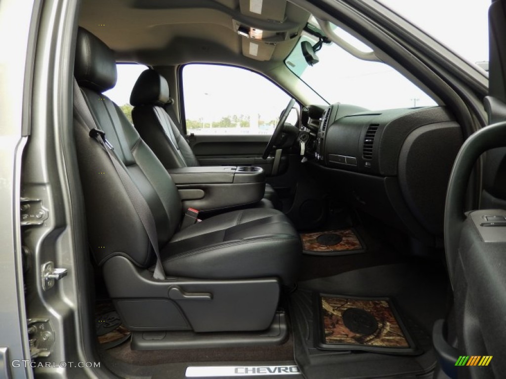 2012 Silverado 2500HD LT Crew Cab 4x4 - Graystone Metallic / Ebony photo #20