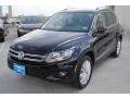 2014 Deep Black Metallic Volkswagen Tiguan SEL  photo #6