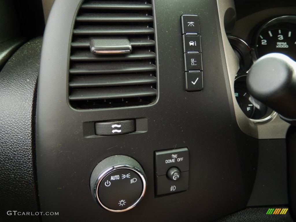 2012 Silverado 2500HD LT Crew Cab 4x4 - Graystone Metallic / Ebony photo #28