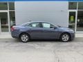 2014 Atlantis Blue Metallic Chevrolet Malibu LS  photo #2