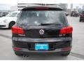 2014 Deep Black Metallic Volkswagen Tiguan SE  photo #3