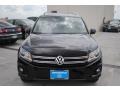 2014 Deep Black Metallic Volkswagen Tiguan SE  photo #7