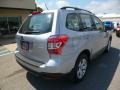 2015 Ice Silver Metallic Subaru Forester 2.5i  photo #7