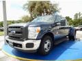 2015 Blue Jeans Ford F350 Super Duty XL Crew Cab DRW  photo #1