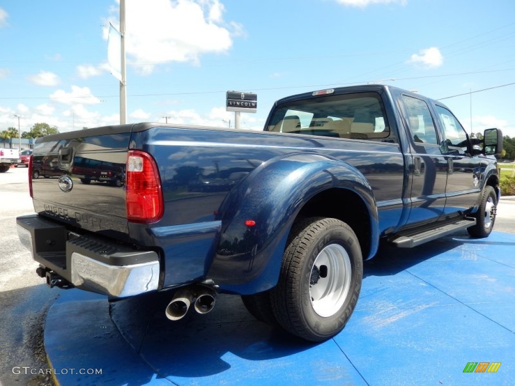 Blue Jeans 2015 Ford F350 Super Duty XL Crew Cab DRW Exterior Photo #94662926