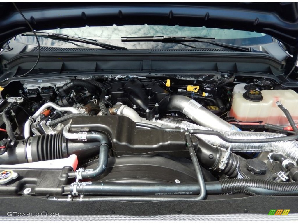 2015 Ford F350 Super Duty XL Crew Cab DRW Engine Photos