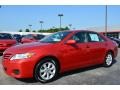 Barcelona Red Metallic - Camry LE V6 Photo No. 3