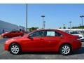 Barcelona Red Metallic - Camry LE V6 Photo No. 6