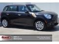 Absolute Black Metallic - Cooper Countryman Photo No. 1