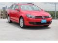 Tornado Red 2014 Volkswagen Jetta TDI SportWagen