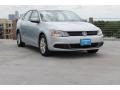Reflex Silver Metallic - Jetta TDI Sedan Photo No. 1