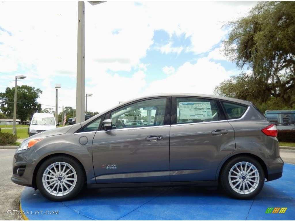 Sterling Grey 2014 Ford C-Max Energi Exterior Photo #94665158