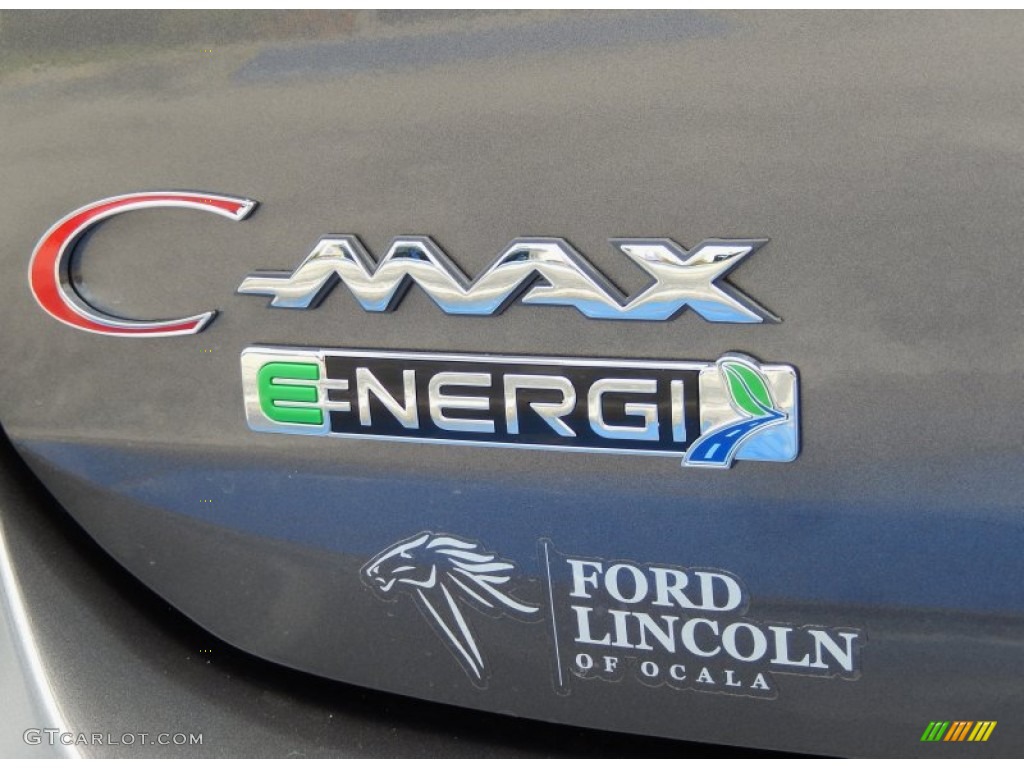 2014 C-Max Energi - Sterling Grey / Medium Light Stone photo #4