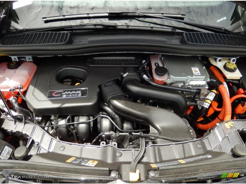 2014 Ford C-Max Energi Engine Photos