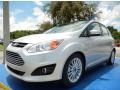 Ingot Silver 2014 Ford C-Max Hybrid SEL Exterior