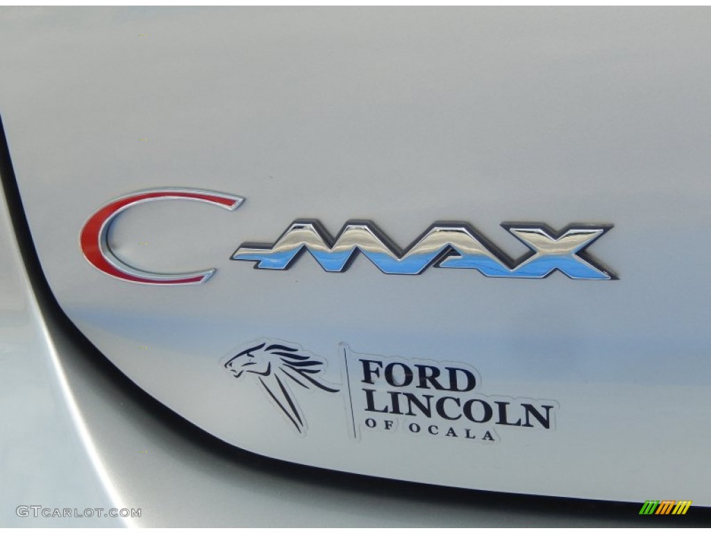 2014 C-Max Hybrid SEL - Ingot Silver / Charcoal Black photo #4