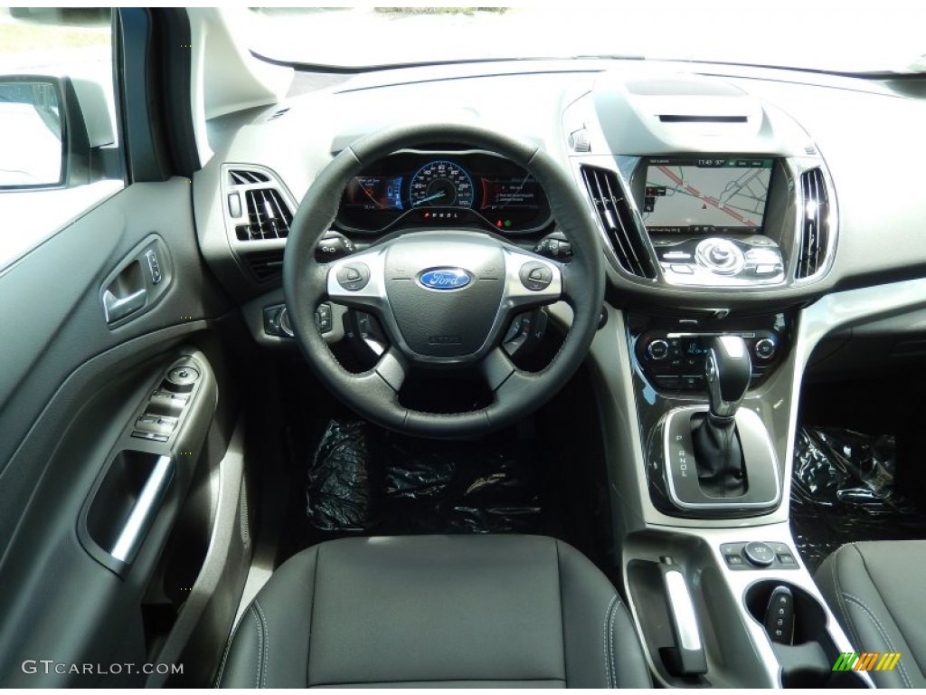 2014 C-Max Hybrid SEL - Ingot Silver / Charcoal Black photo #10