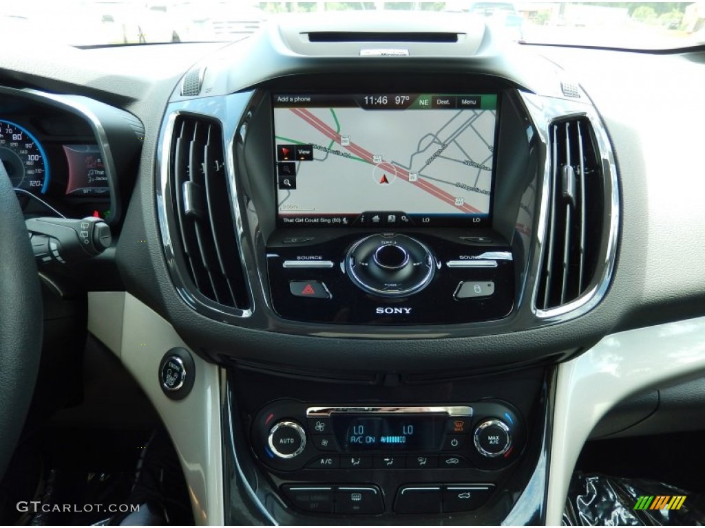 2014 Ford C-Max Hybrid SEL Controls Photo #94665731