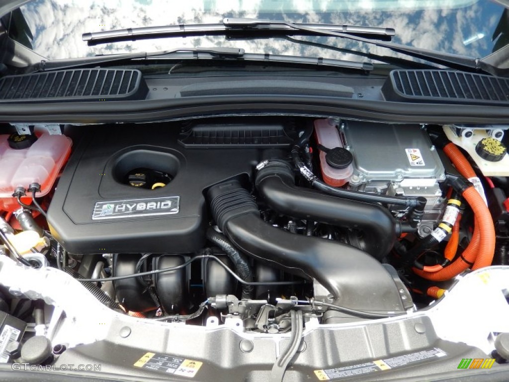2014 Ford C-Max Hybrid SEL 2.0 Liter Atkinson-Cycle DOHC 16-Valve 4 Cylinder Gasoline/Electric Hybrid Engine Photo #94665755