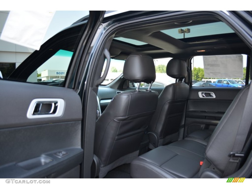 2014 Explorer XLT - Dark Side / Charcoal Black photo #8