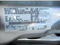 UX: Ingot Silver 2014 Ford C-Max Hybrid SEL Color Code