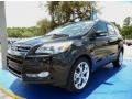 2014 Tuxedo Black Ford Escape Titanium 2.0L EcoBoost  photo #1