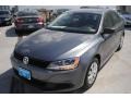 Platinum Gray Metallic - Jetta S Sedan Photo No. 5