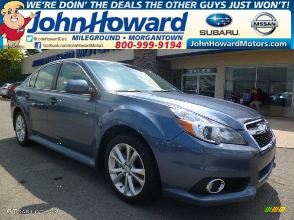 Twilight Blue Metallic Subaru Legacy