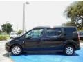 Panther Black 2014 Ford Transit Connect XLT Wagon Exterior