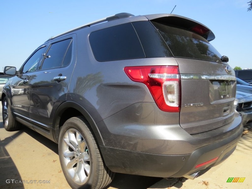 2014 Explorer Limited - Sterling Gray / Charcoal Black photo #2