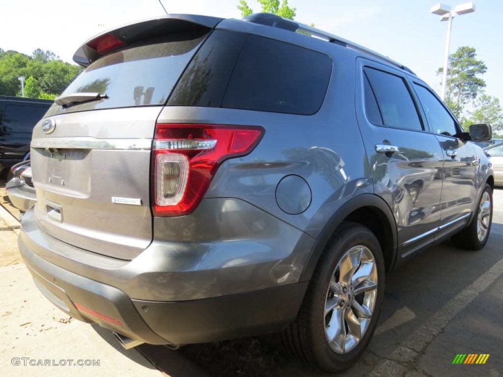 2014 Explorer Limited - Sterling Gray / Charcoal Black photo #3
