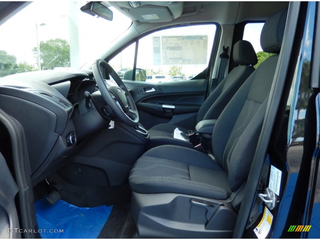 2014 Ford Transit Connect XLT Wagon Front Seat Photo #94666913