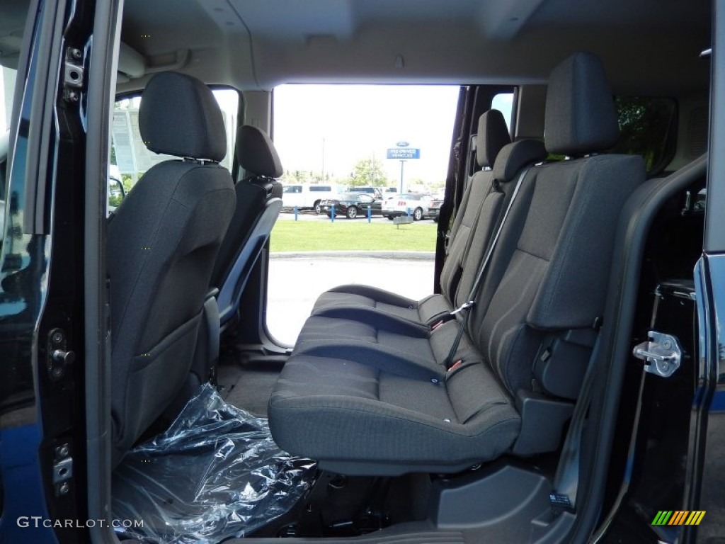 2014 Ford Transit Connect XLT Wagon Rear Seat Photo #94666940