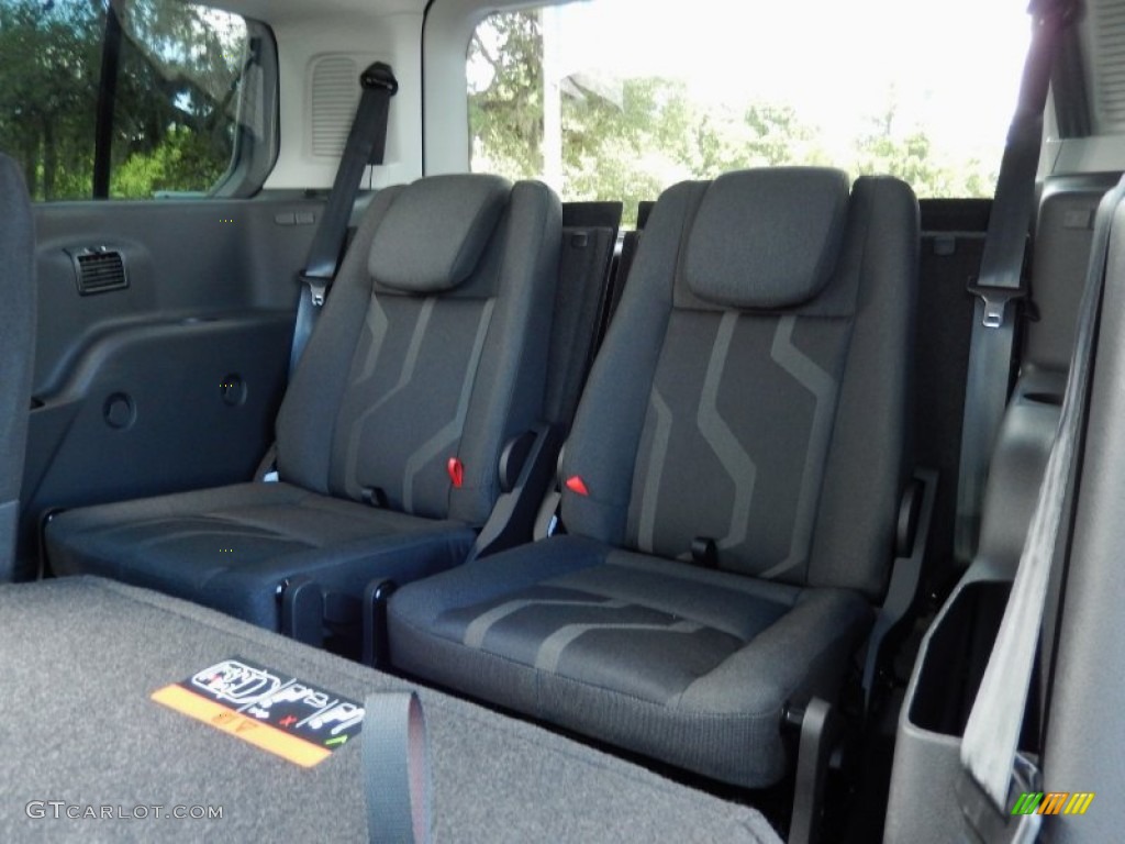 2014 Ford Transit Connect XLT Wagon Rear Seat Photo #94666958