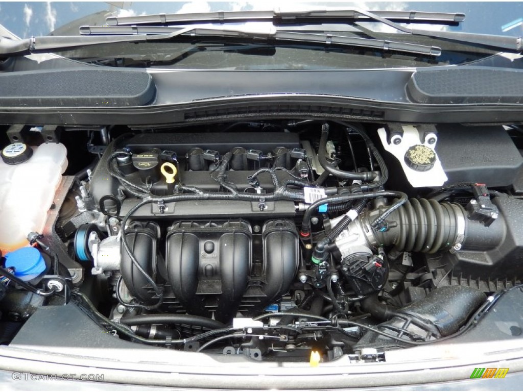 2014 Ford Transit Connect XLT Wagon Engine Photos