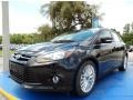 Tuxedo Black - Focus Titanium Sedan Photo No. 1