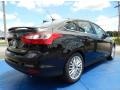 Tuxedo Black - Focus Titanium Sedan Photo No. 3