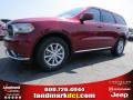 2014 Deep Cherry Red Crystal Pearl Dodge Durango SXT  photo #1