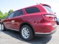 2014 Deep Cherry Red Crystal Pearl Dodge Durango SXT  photo #2