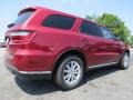 2014 Deep Cherry Red Crystal Pearl Dodge Durango SXT  photo #3