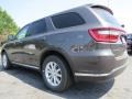 2014 Granite Crystal Metallic Dodge Durango SXT  photo #2